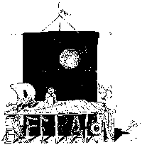 Kliknite! Lijepa ilustracija za SFeraKON '96.