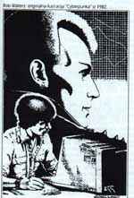 Bob Walters: Cyberpunk 1982.