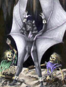 Rebecca Kemp: nakia The Necromancer