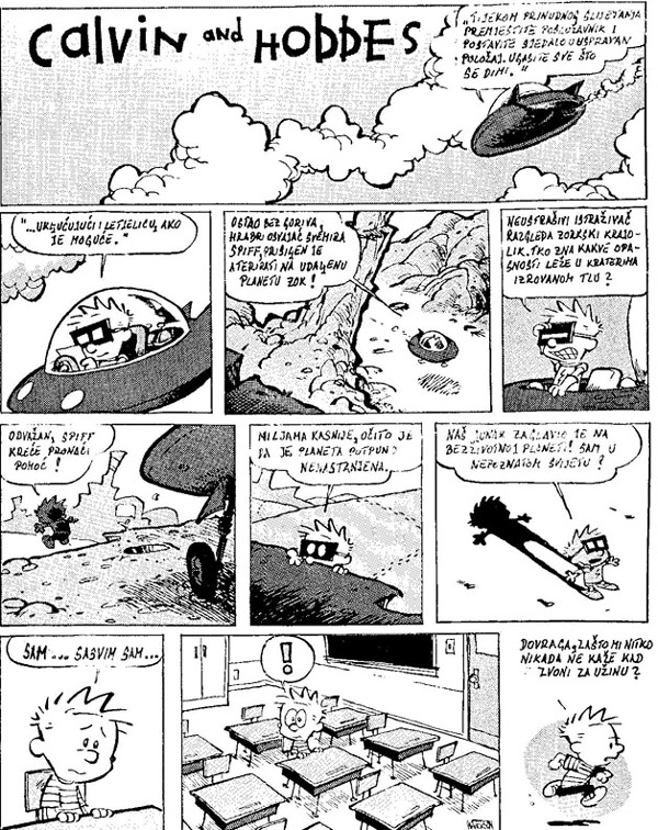Calvin and Hobbes