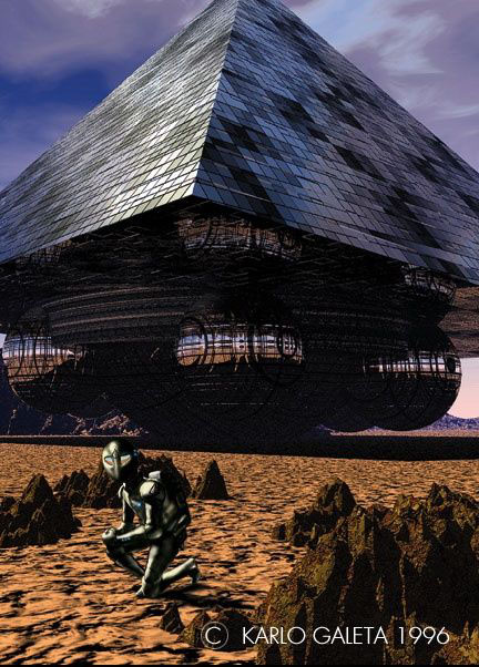 Karlo Galeta: Pyramid has Landed